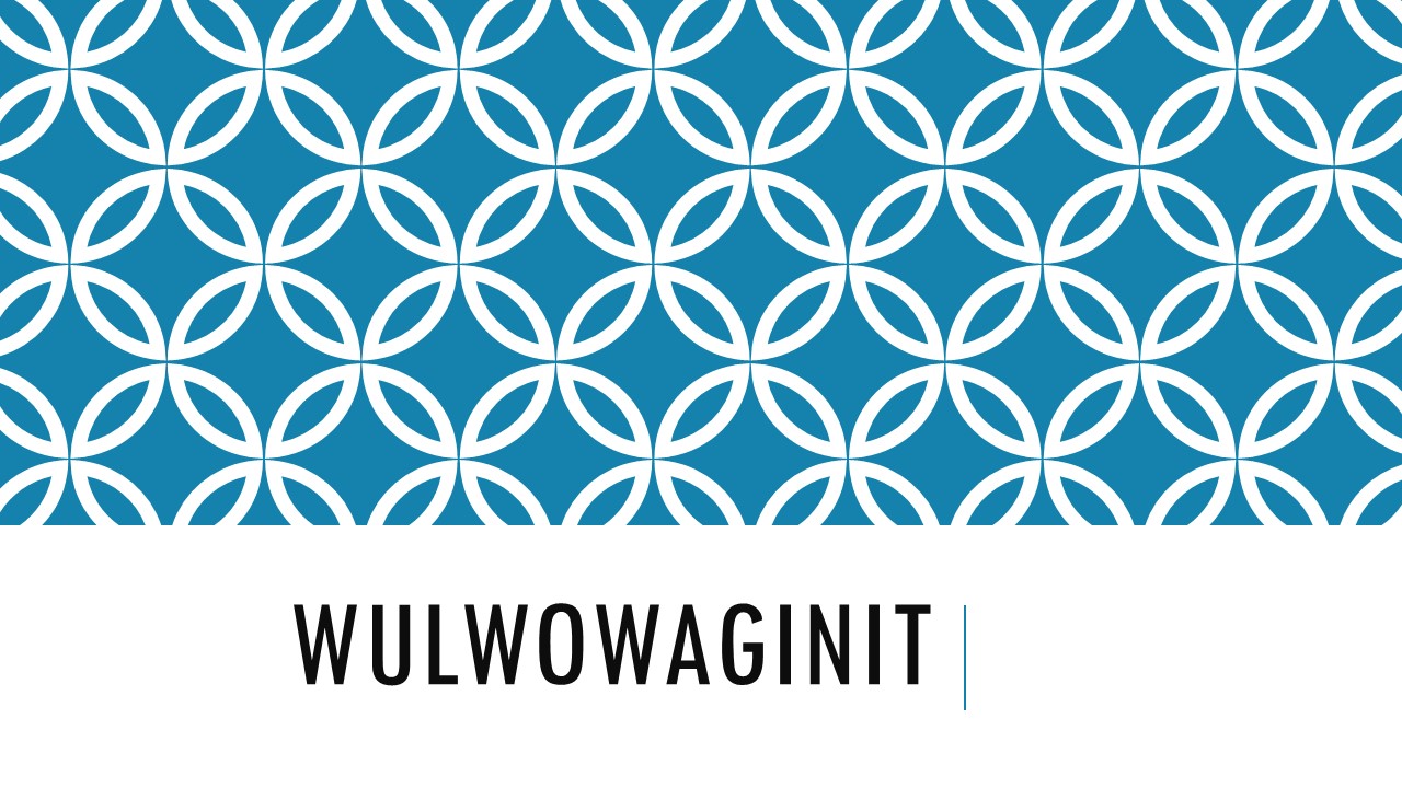 Wulwowaginit